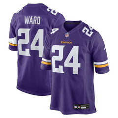 Jay Ward Minnesota Vikings Team Game Jersey - Purple online