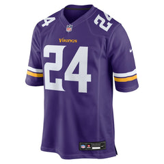 Jay Ward Minnesota Vikings Team Game Jersey - Purple online