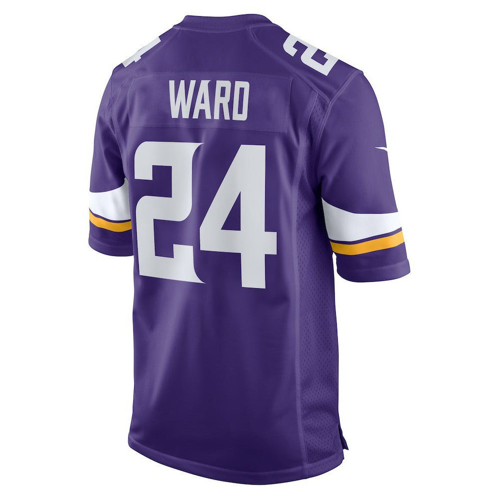 Jay Ward Minnesota Vikings Team Game Jersey - Purple online