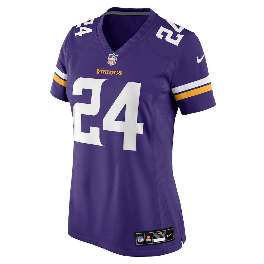 Jay Ward Minnesota Vikings Women's Team Game Jersey - Purple cheap