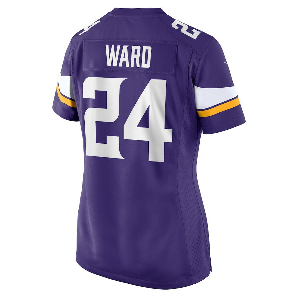 Jay Ward Minnesota Vikings Women's Team Game Jersey - Purple cheap
