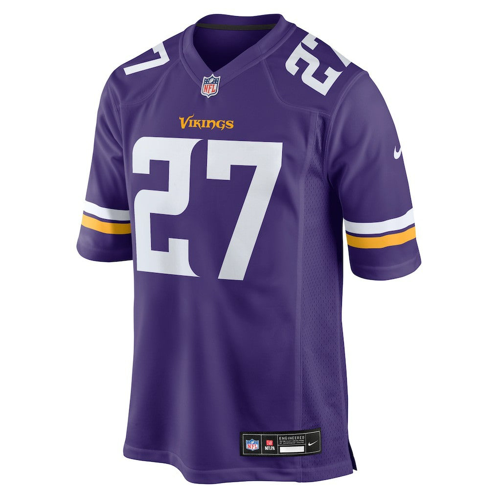 Jordan Mason Minnesota Vikings Team Game Jersey - Purple online
