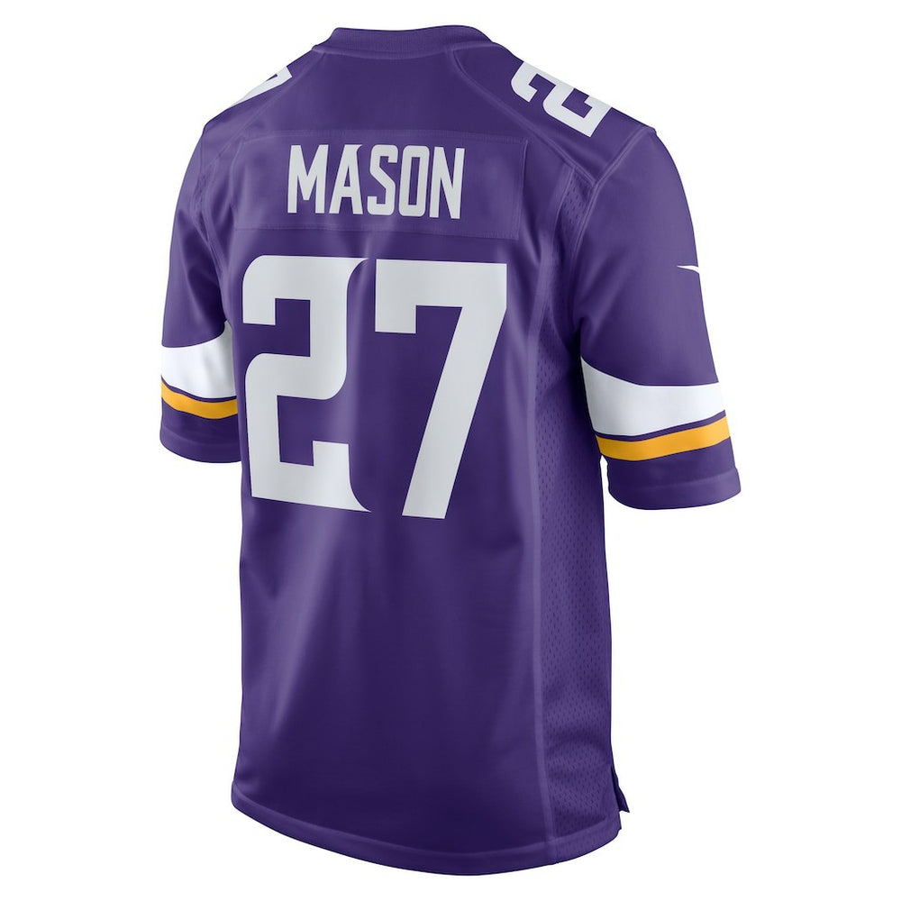 Jordan Mason Minnesota Vikings Team Game Jersey - Purple online