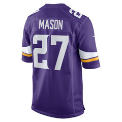 Jordan Mason Minnesota Vikings Team Game Jersey - Purple online