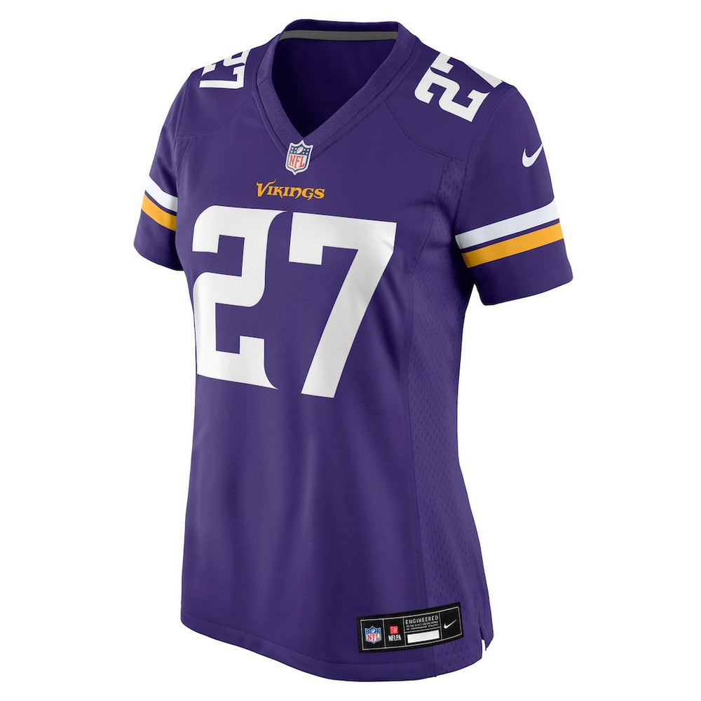 Jordan Mason Minnesota Vikings Women's Team Game Jersey - Purple outlet
