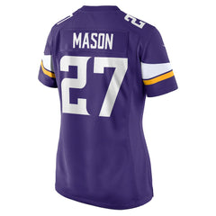 Jordan Mason Minnesota Vikings Women's Team Game Jersey - Purple outlet