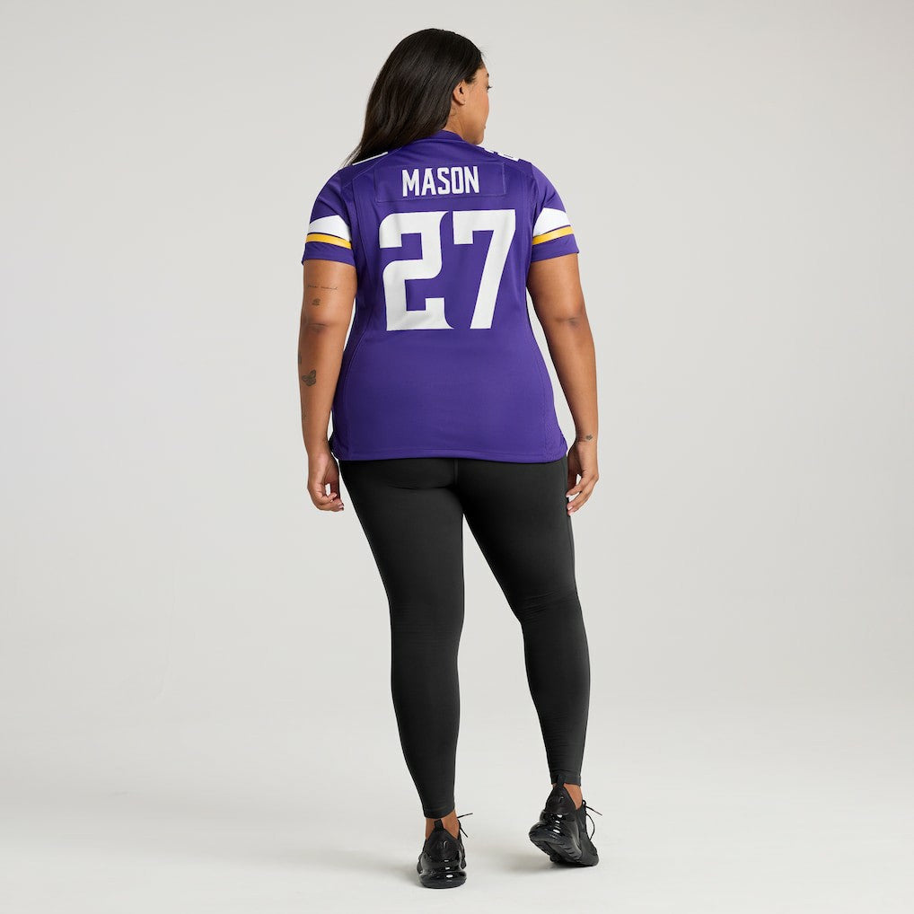 Jordan Mason Minnesota Vikings Women's Team Game Jersey - Purple outlet