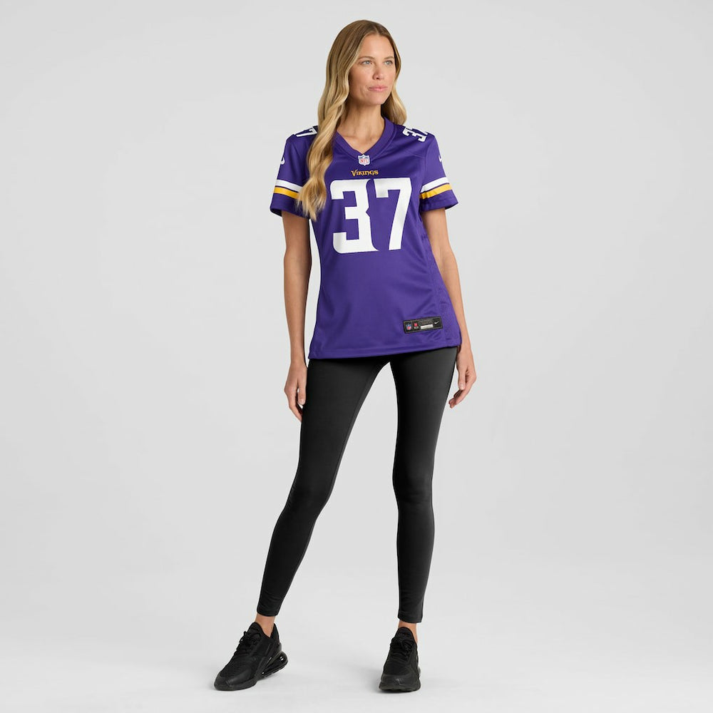 Tavierre Thomas Minnesota Vikings Women's Team Game Jersey - Purple for sale