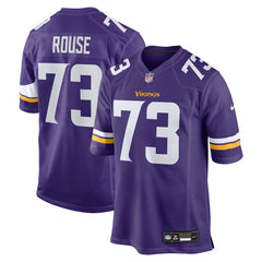Walter Rouse Minnesota Vikings Team Game Jersey - Purple discount
