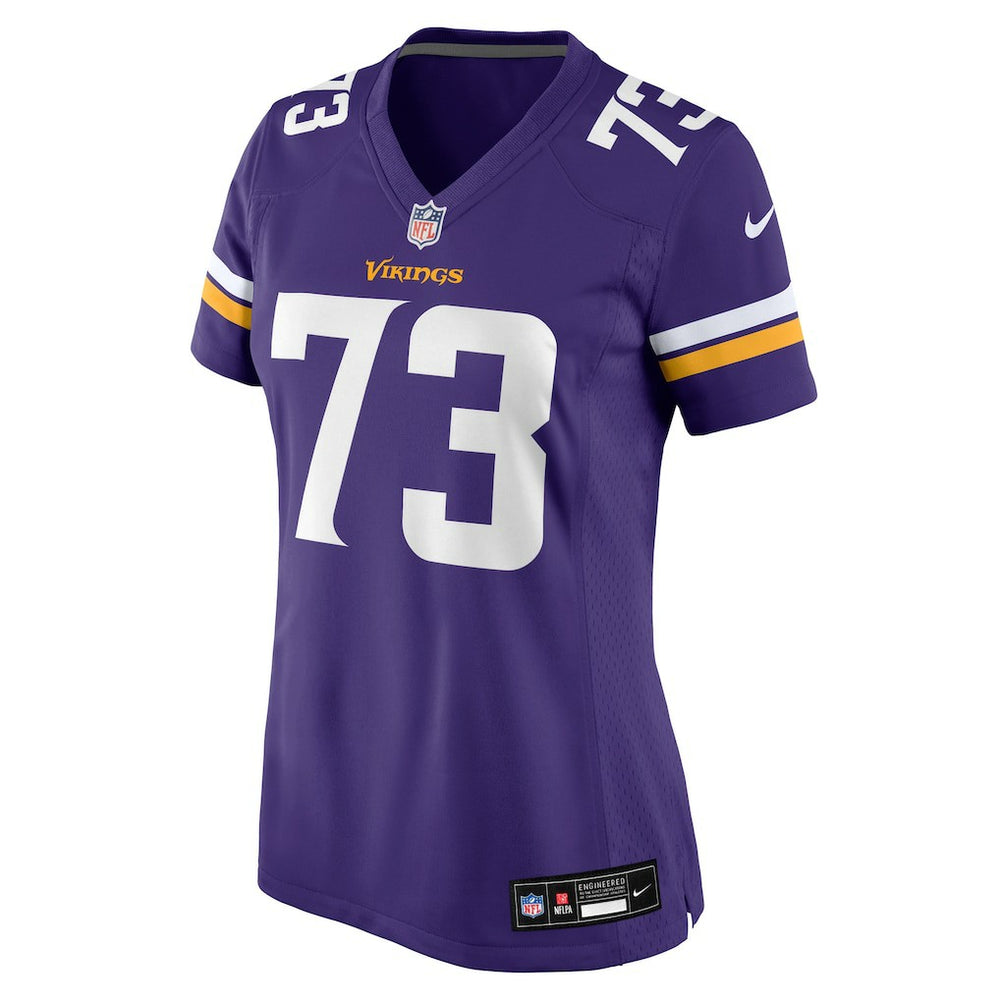 Walter Rouse Minnesota Vikings Women's Team Game Jersey - Purple on sale