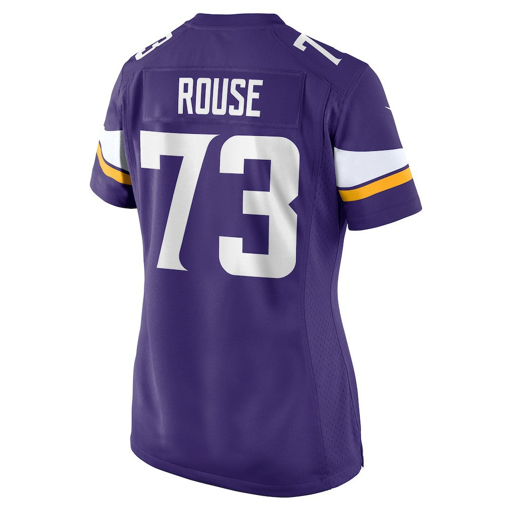 Walter Rouse Minnesota Vikings Women's Team Game Jersey - Purple on sale