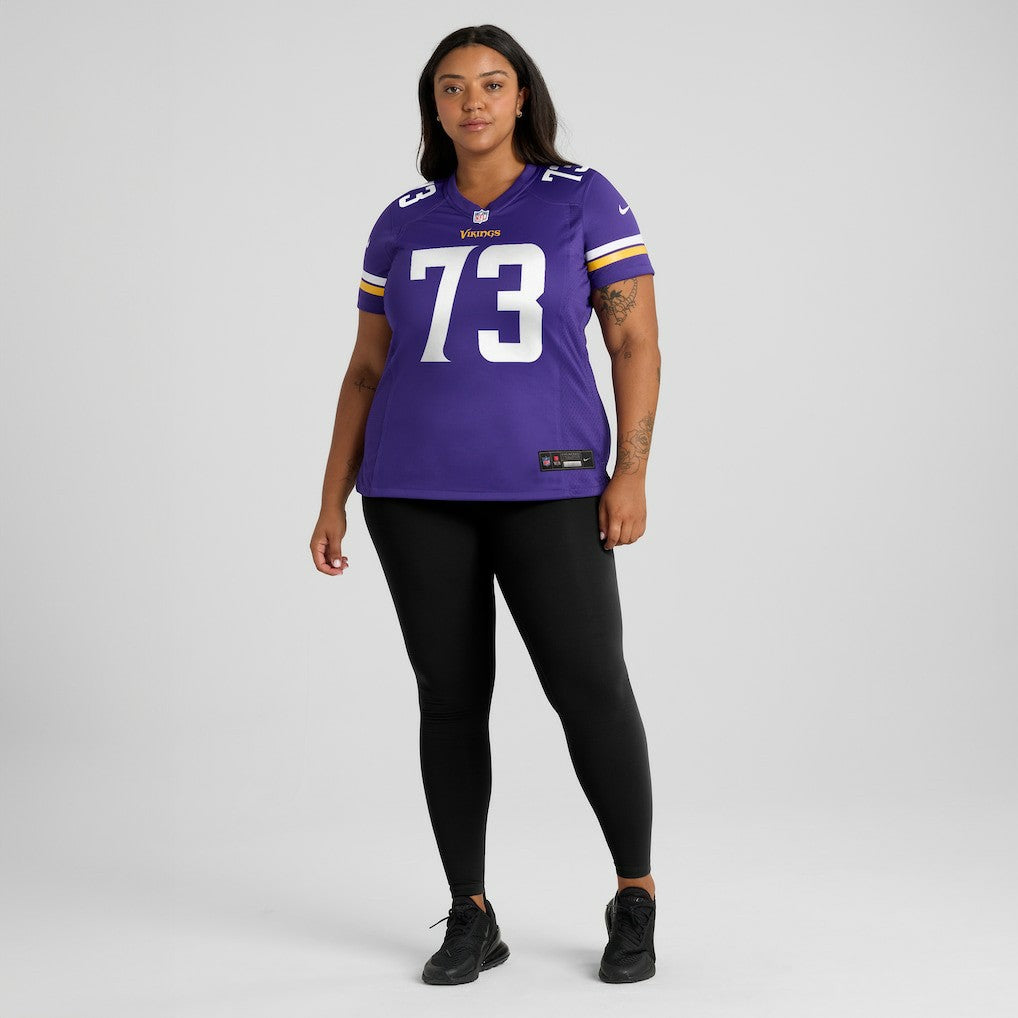 Walter Rouse Minnesota Vikings Women's Team Game Jersey - Purple on sale