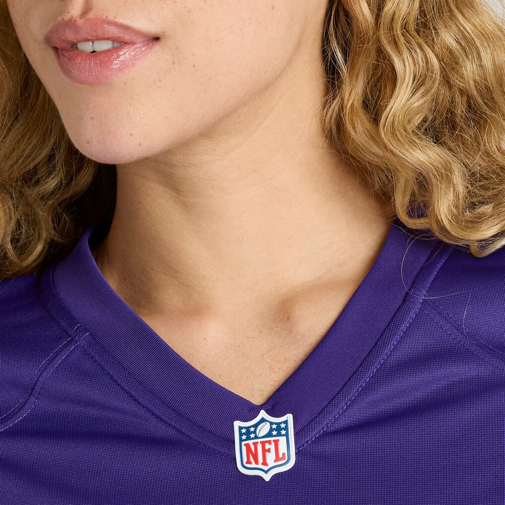 Walter Rouse Minnesota Vikings Women's Team Game Jersey - Purple on sale