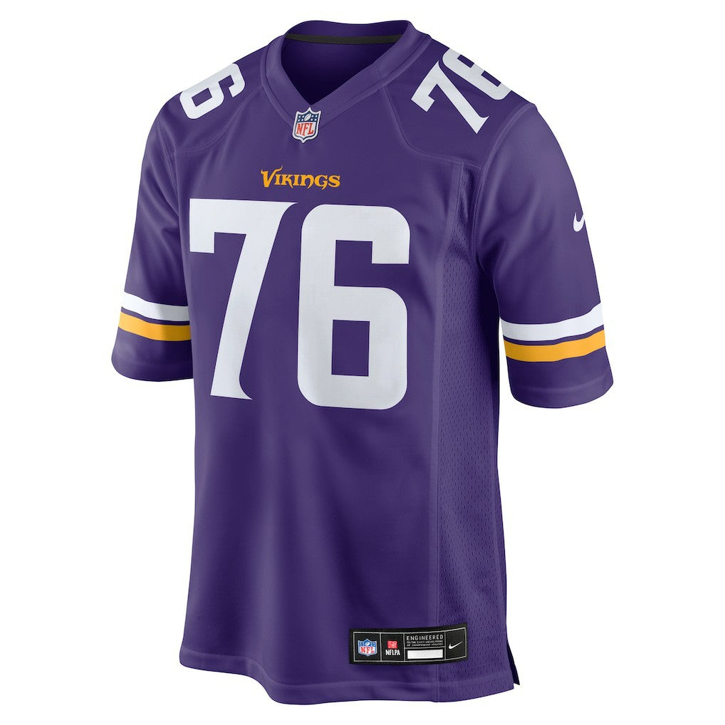 Will Fries Minnesota Vikings Team Game Jersey - Purple online