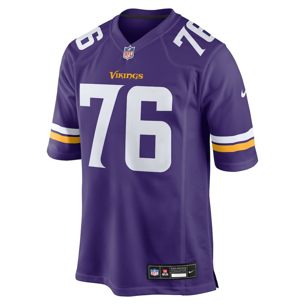 Will Fries Minnesota Vikings Team Game Jersey - Purple online