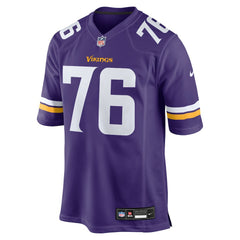 Will Fries Minnesota Vikings Team Game Jersey - Purple online
