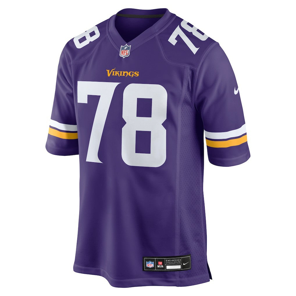 Ryan Kelly Minnesota Vikings Team Game Jersey - Purple sale