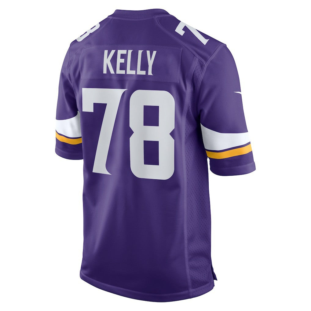 Ryan Kelly Minnesota Vikings Team Game Jersey - Purple sale