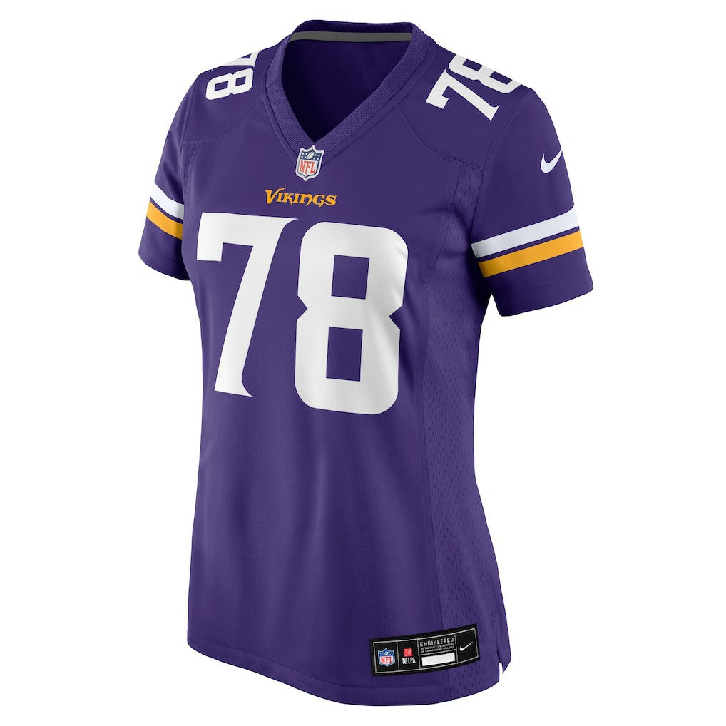 Ryan Kelly Minnesota Vikings Women's Team Game Jersey - Purple online