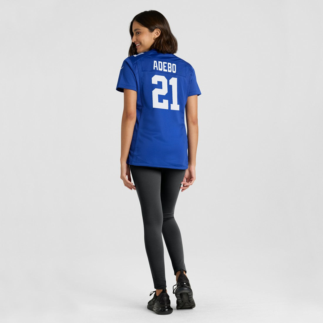 Paulson Adebo New York Giants Women's Team Game Jersey - Royal on sale