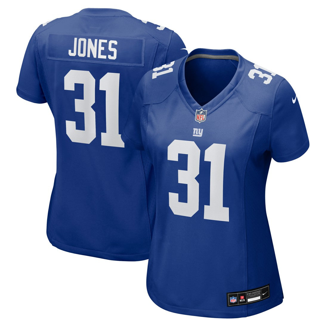 Nic Jones New York Giants Women's Team Game Jersey - Royal cheap