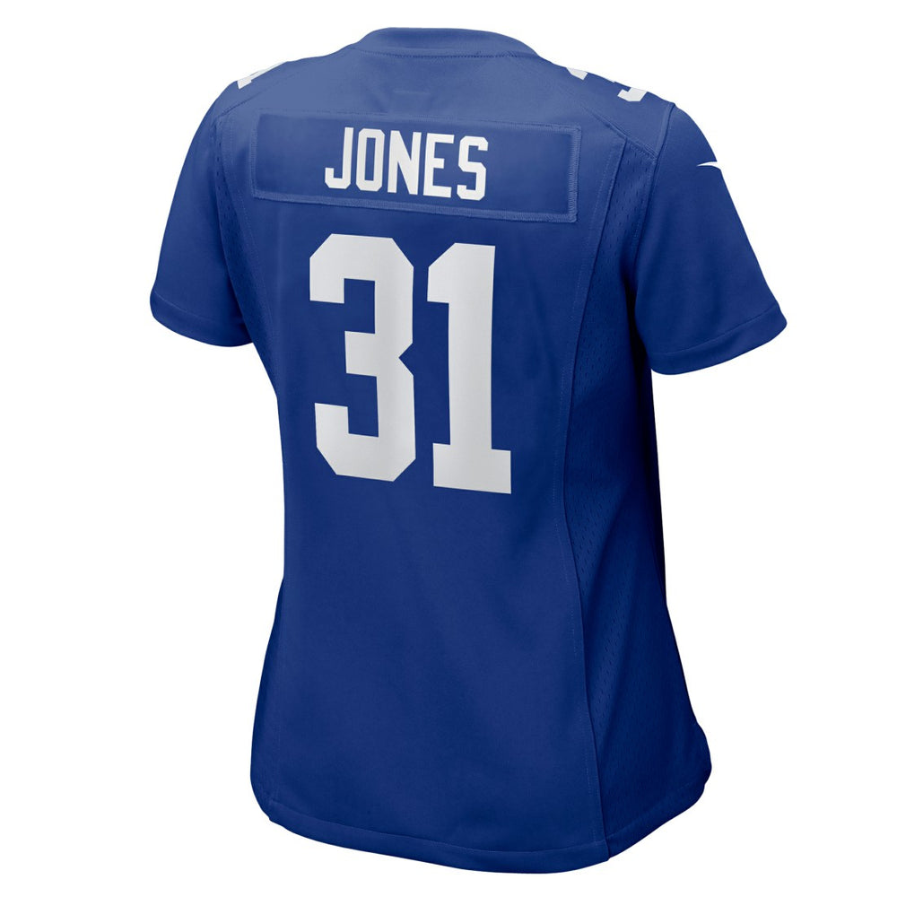Nic Jones New York Giants Women's Team Game Jersey - Royal cheap