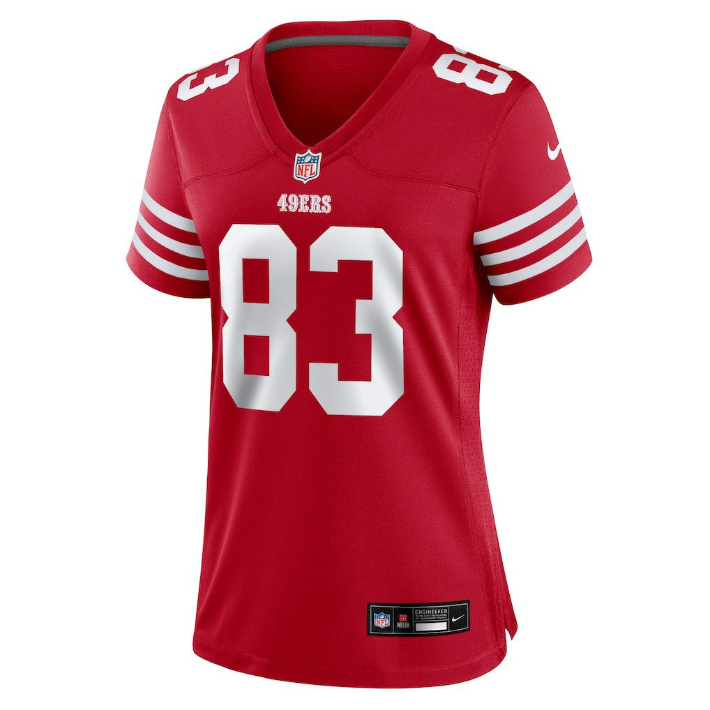 Terique Owens San Francisco 49ers Women's Team Game Jersey - Scarlet on sale