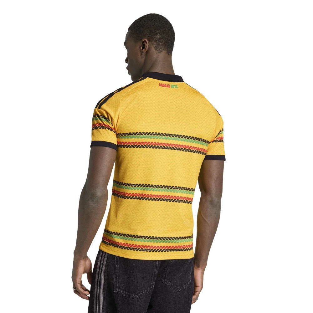 Jamaica National Team 2026 Home Replica Jersey - Yellow shop