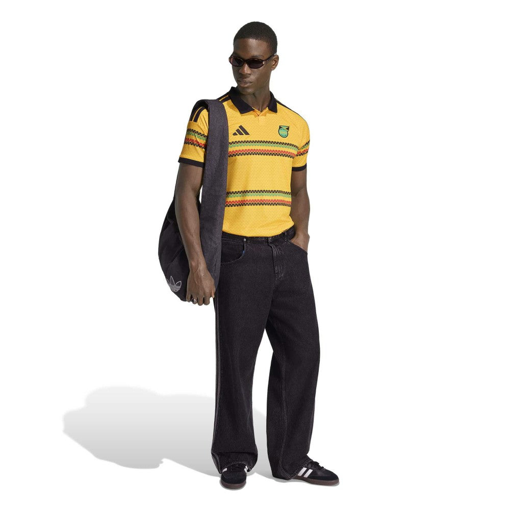 Jamaica National Team 2026 Home Replica Jersey - Yellow shop