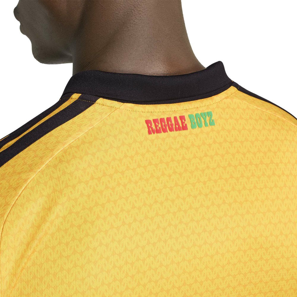 Jamaica National Team 2026 Home Replica Jersey - Yellow shop