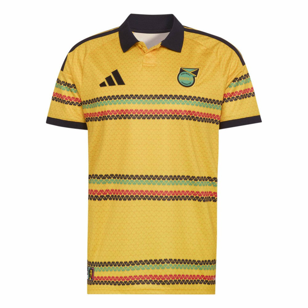 Jamaica National Team 2026 Home Replica Jersey - Yellow shop