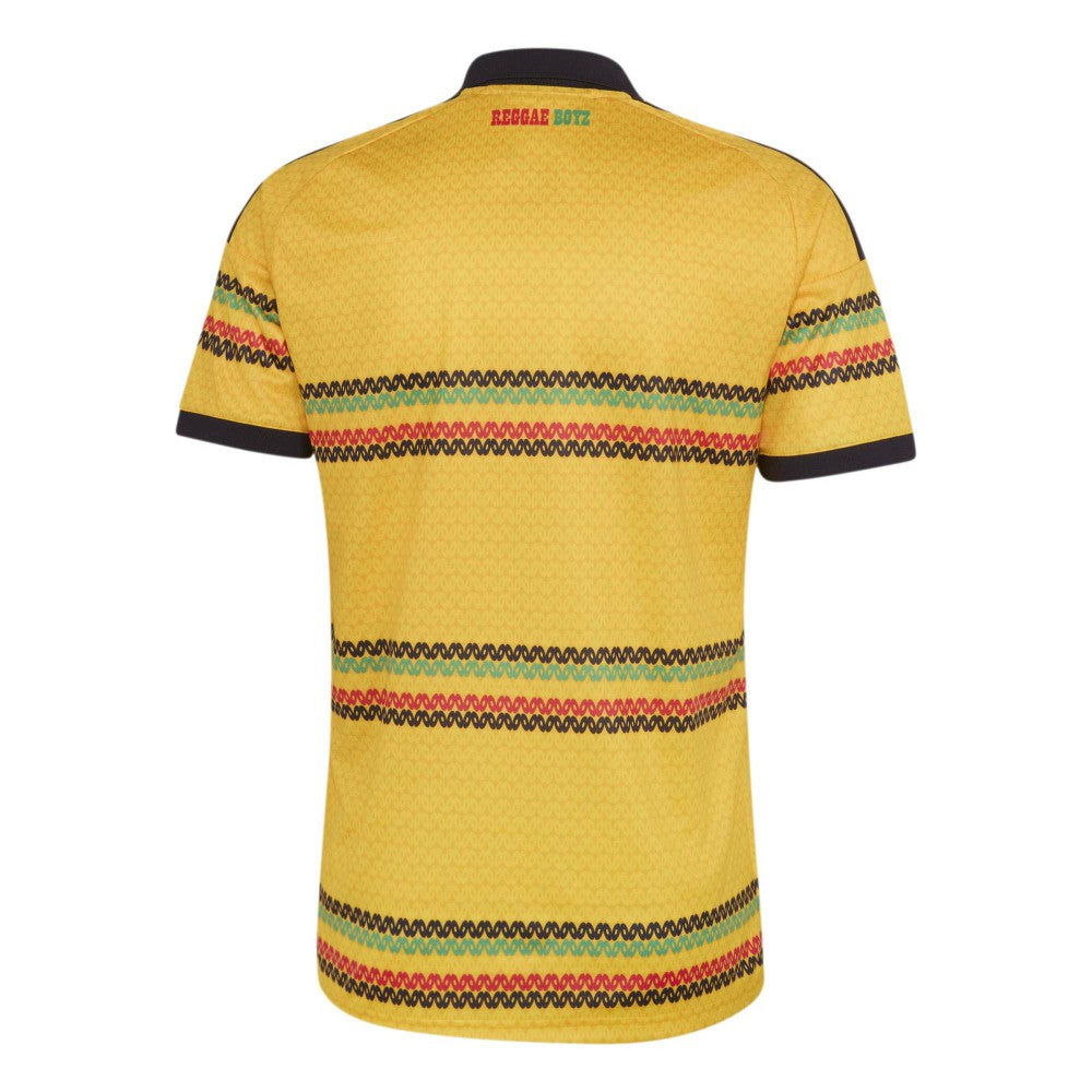Jamaica National Team 2026 Home Replica Jersey - Yellow shop