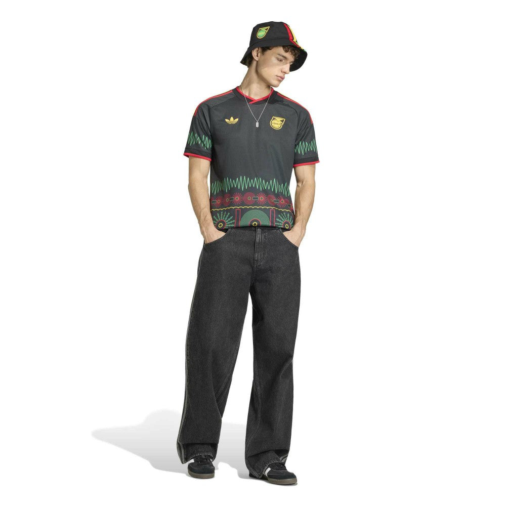 Jamaica National Team 2026 Away Replica Jersey - Black on sale