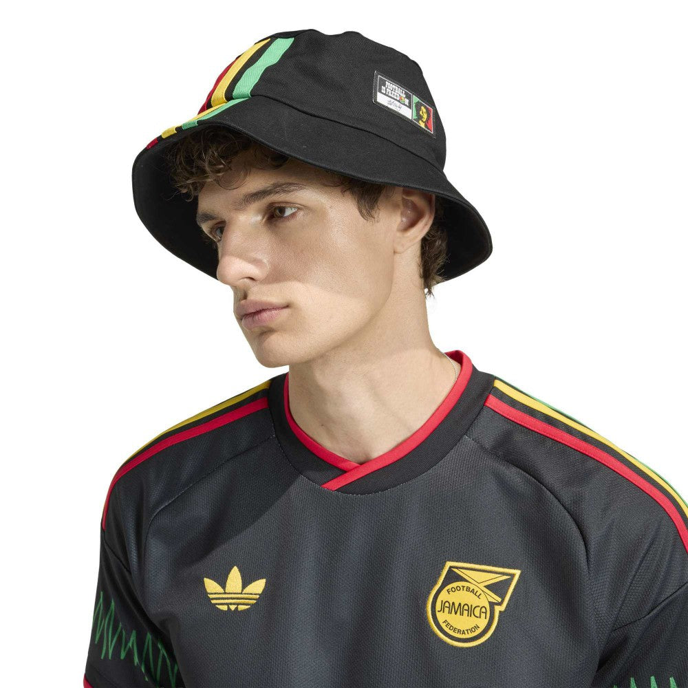 Jamaica National Team 2026 Away Replica Jersey - Black on sale