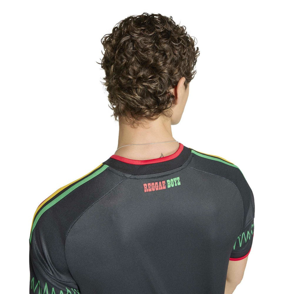 Jamaica National Team 2026 Away Replica Jersey - Black on sale