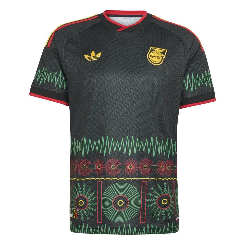 Jamaica National Team 2026 Away Replica Jersey - Black on sale