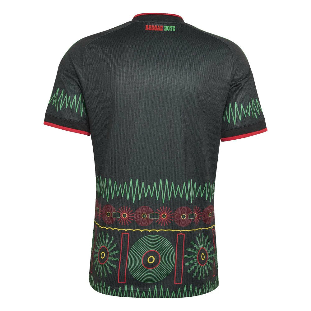 Jamaica National Team 2026 Away Replica Jersey - Black on sale