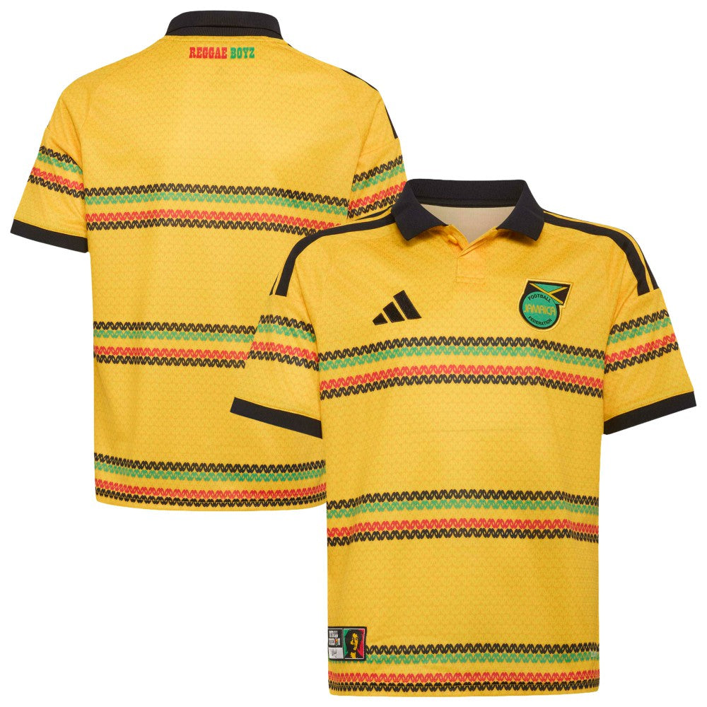 Jamaica National Team Youth 2026 Replica Jersey - Yellow on sale