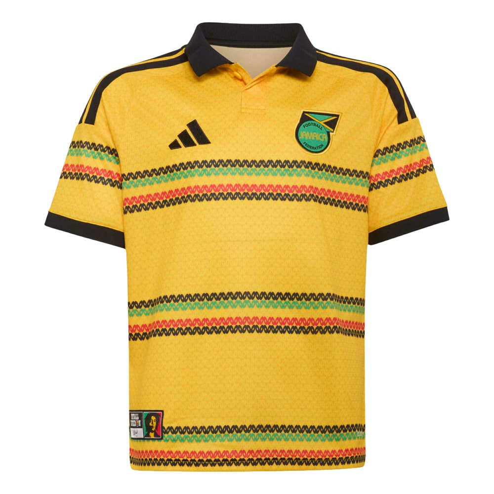 Jamaica National Team Youth 2026 Replica Jersey - Yellow on sale