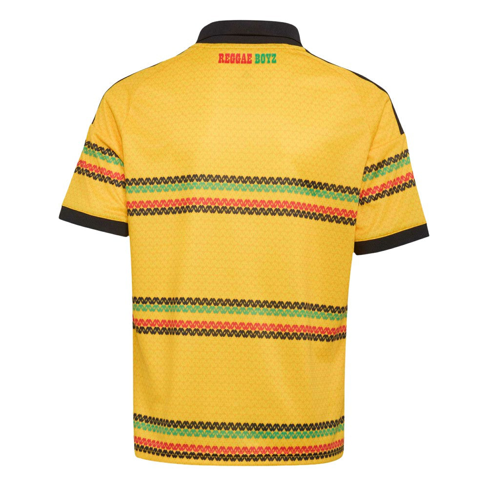 Jamaica National Team Youth 2026 Replica Jersey - Yellow on sale