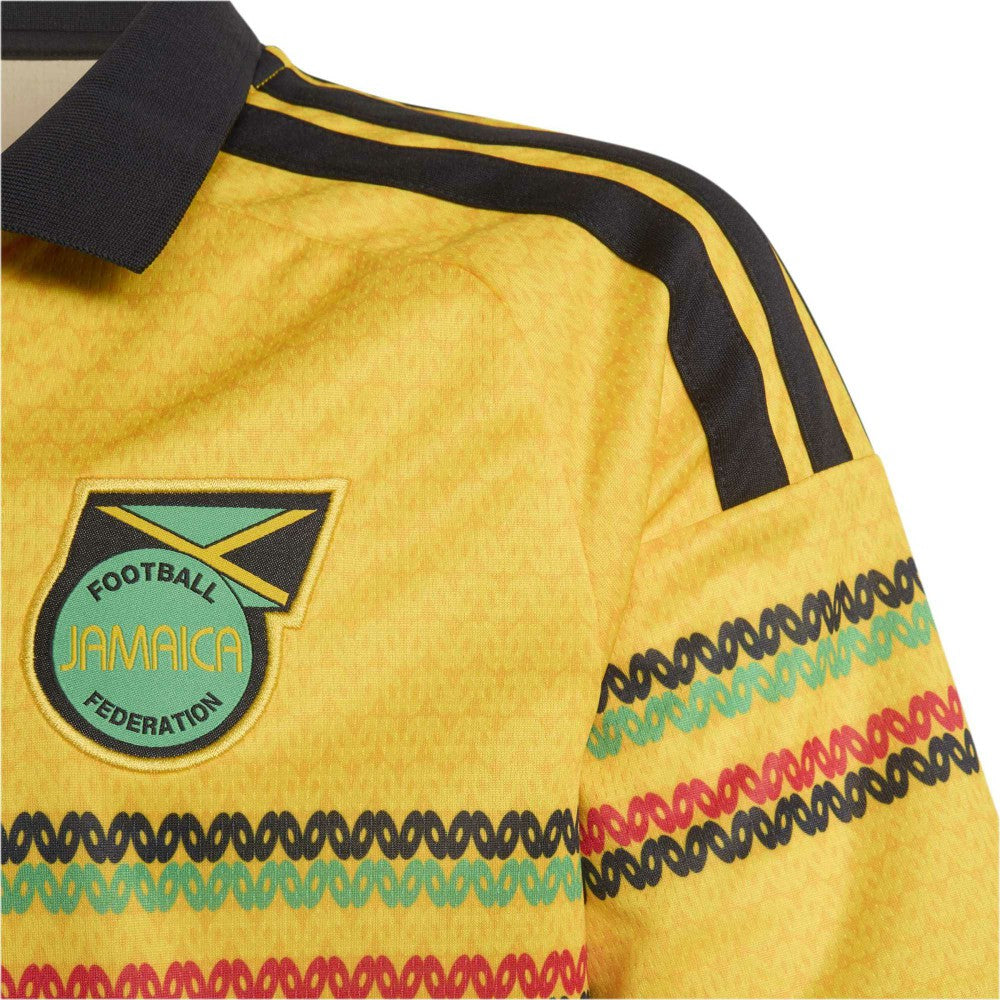 Jamaica National Team Youth 2026 Replica Jersey - Yellow on sale