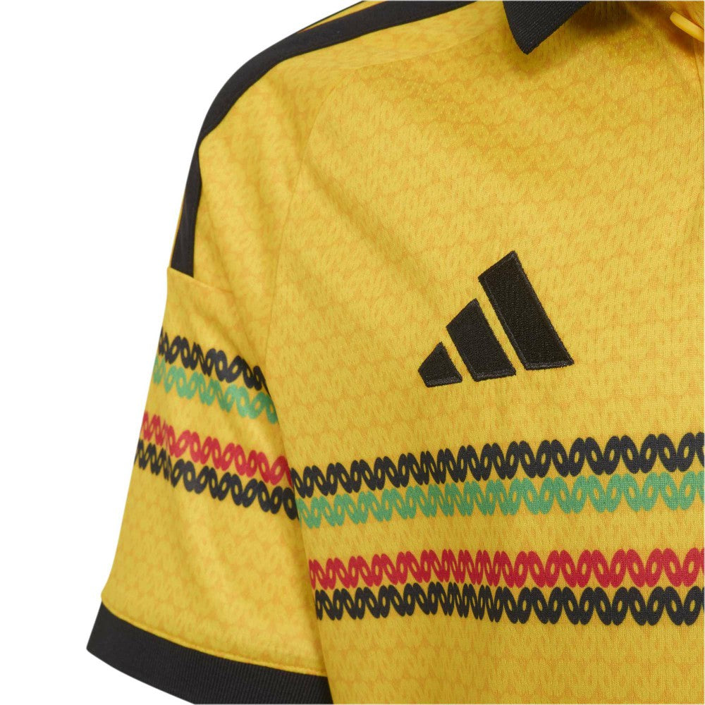 Jamaica National Team Youth 2026 Replica Jersey - Yellow on sale