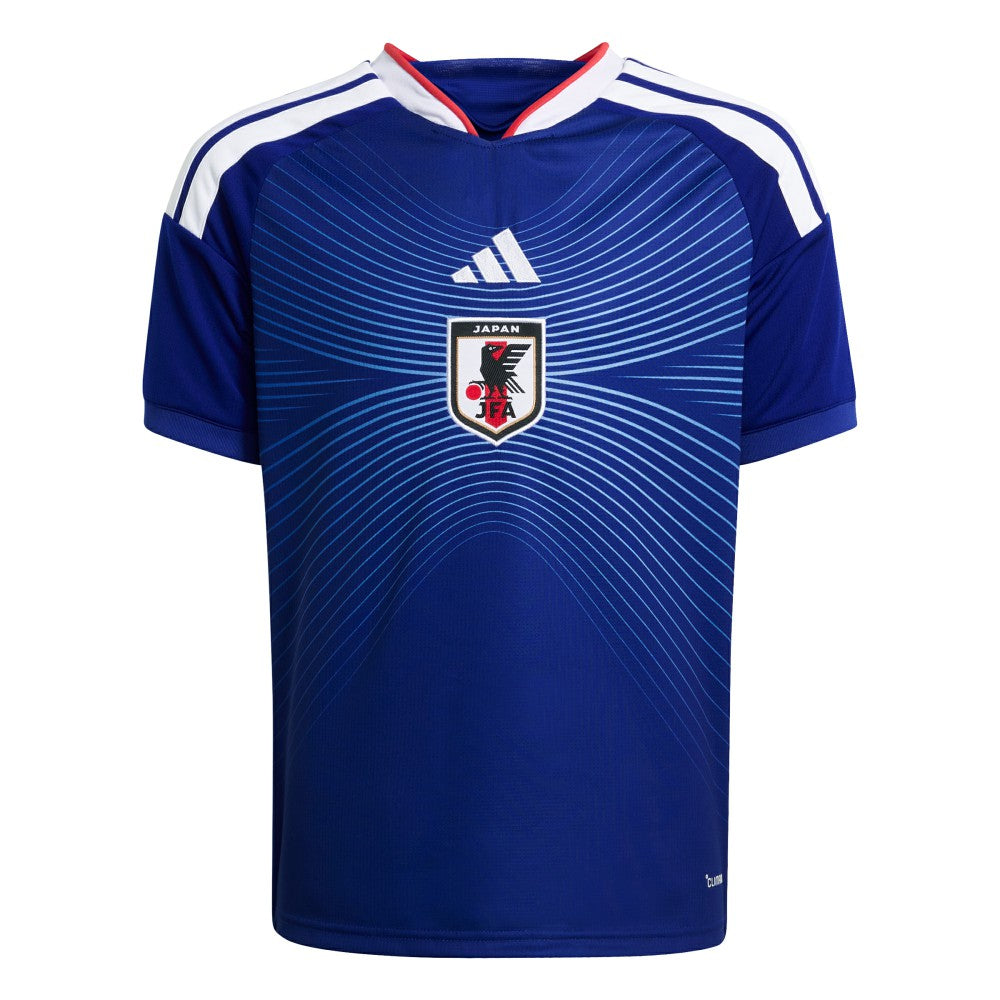 Japan National Team Youth FIFA x World Cup 2026 Home Replica Jersey - Blue discount