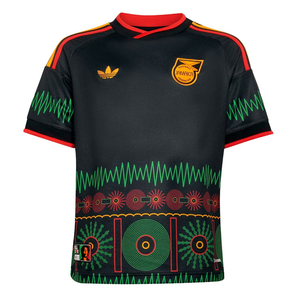 Jamaica National Team Youth 2026 Replica Jersey - Black for sale