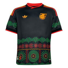 Jamaica National Team Youth 2026 Replica Jersey - Black for sale