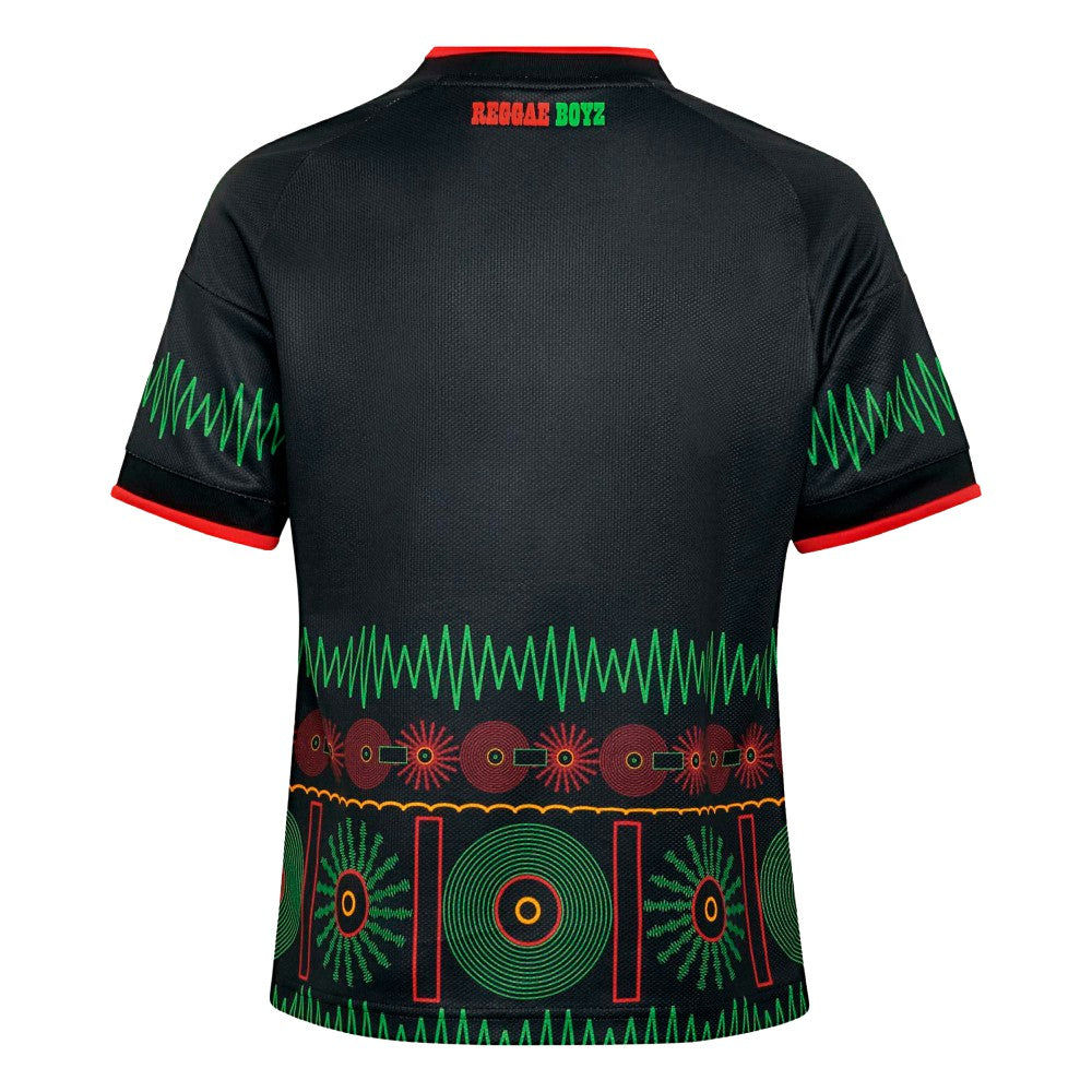 Jamaica National Team Youth 2026 Replica Jersey - Black for sale