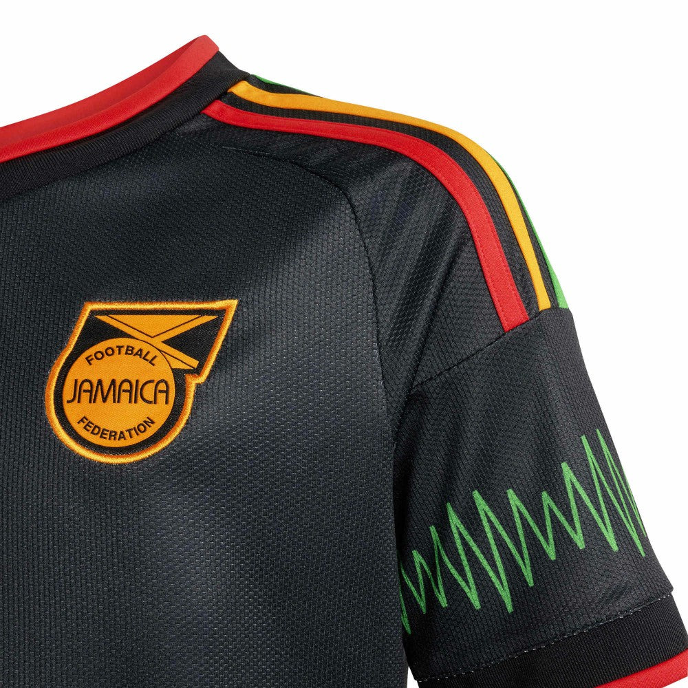 Jamaica National Team Youth 2026 Replica Jersey - Black for sale