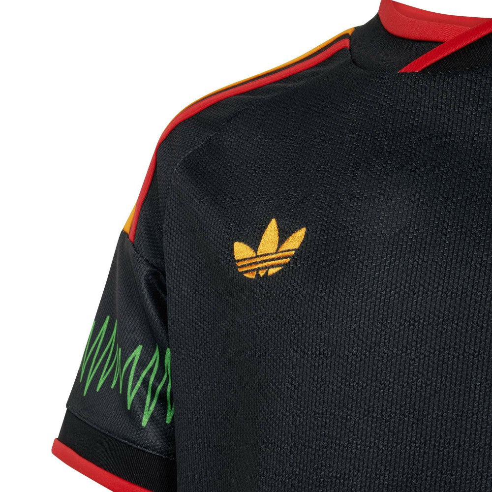 Jamaica National Team Youth 2026 Replica Jersey - Black for sale