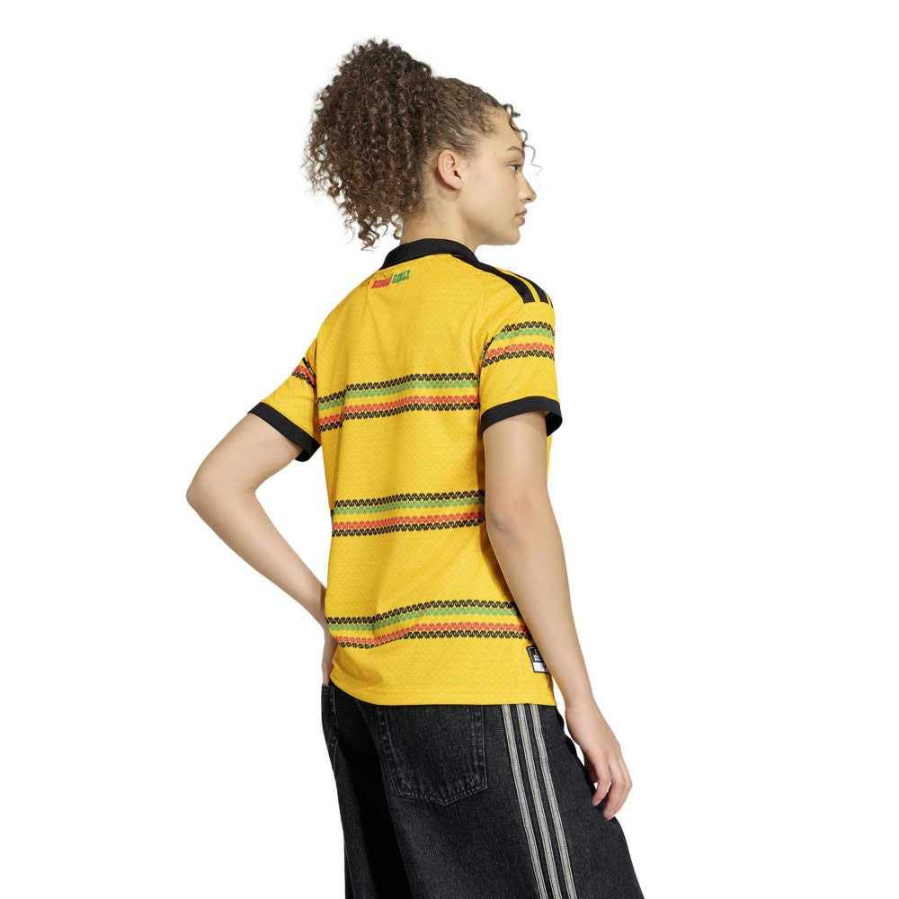 Jamaica National Team Women's 2026 Home Replica Jersey - Yellow sale