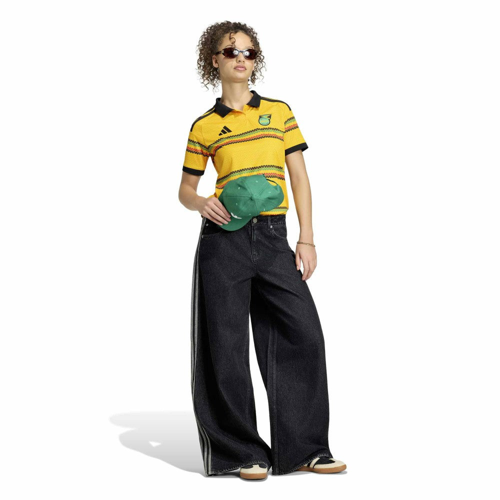 Jamaica National Team Women's 2026 Home Replica Jersey - Yellow sale